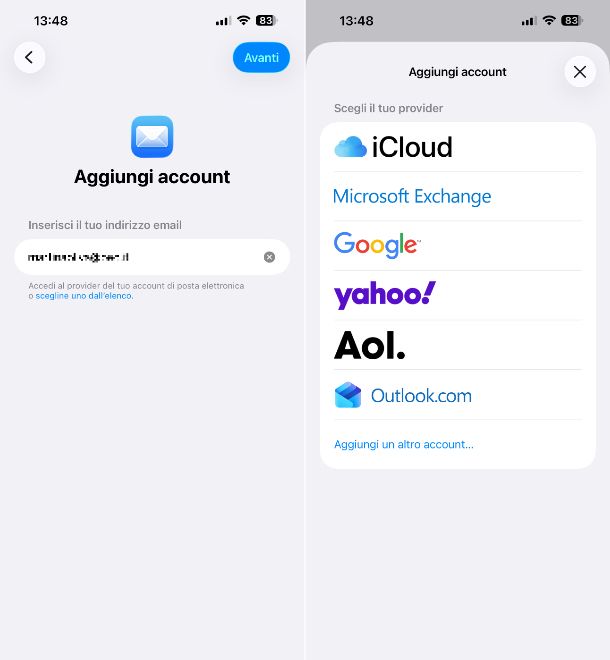 Apple Mail iOS