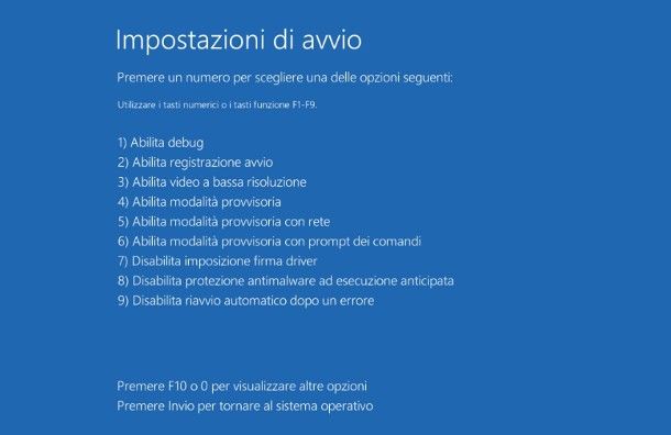 Come accendere il computer in modalità provvisoria