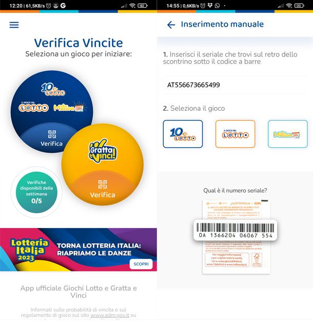 My Lotteries Verifica Official