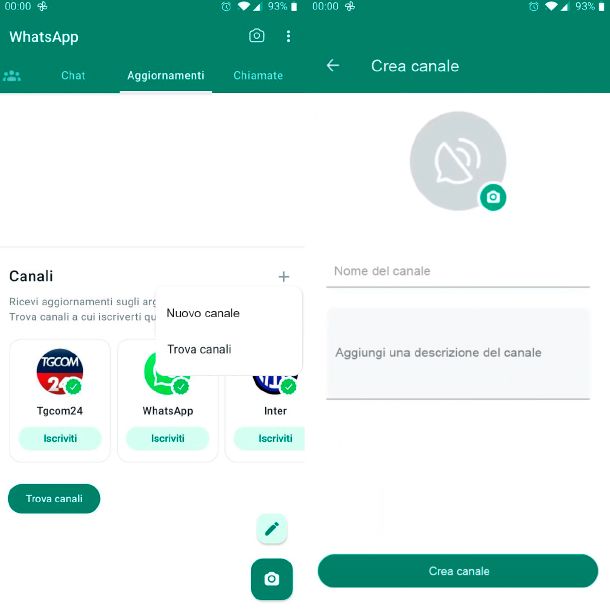 Come funzionano i canali WhatsApp