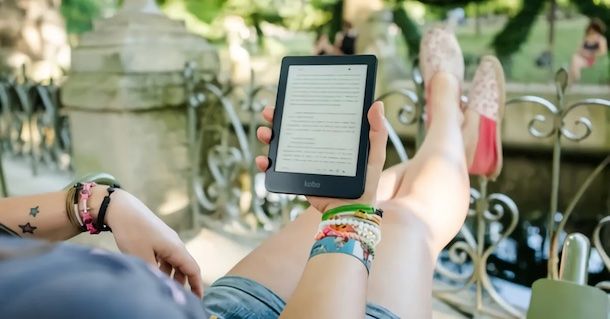 Leggere libri su Kobo