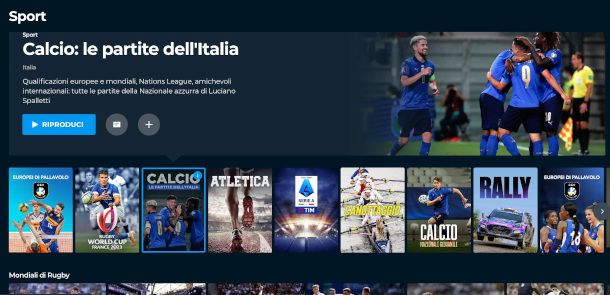 Aggiornamento: Come vedere le partite in streaming gratis