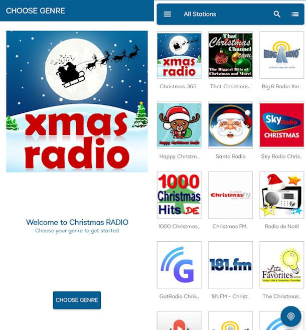 App Radio Natale