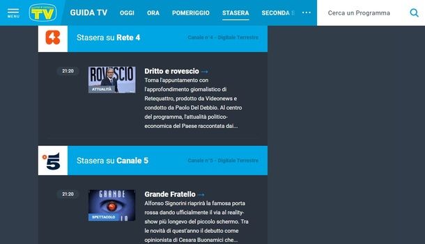 TV Sorrisi e canzoni PC