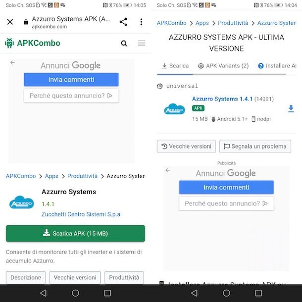 Azzurro System APK