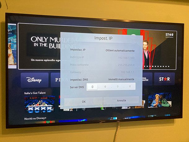 Come installare una VPN su Smart TV