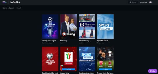 Aggiornamento: Come vedere le partite in streaming gratis