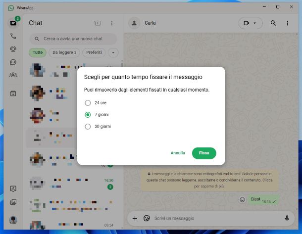WhatsApp Windows