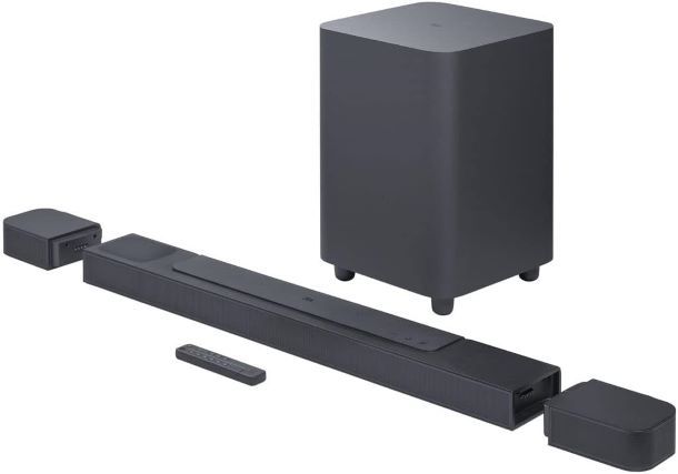 Migliori soundbar Atmos componenti