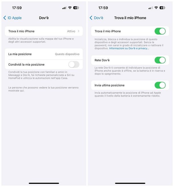 App per trovare iPhone