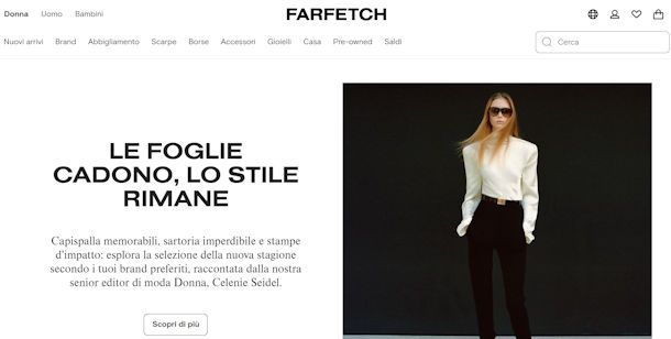 Sito Farfetch