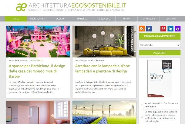 ArchitetturaEcosostenibile