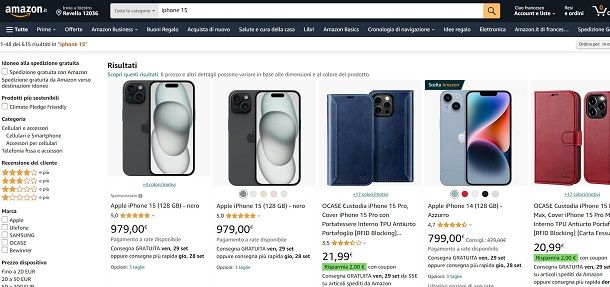 amazon iphone