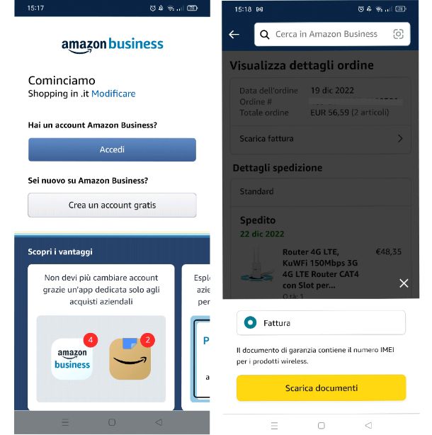 Amazon Business App