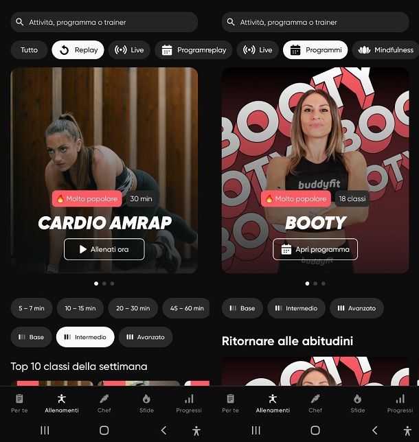 Come funziona Buddyfit