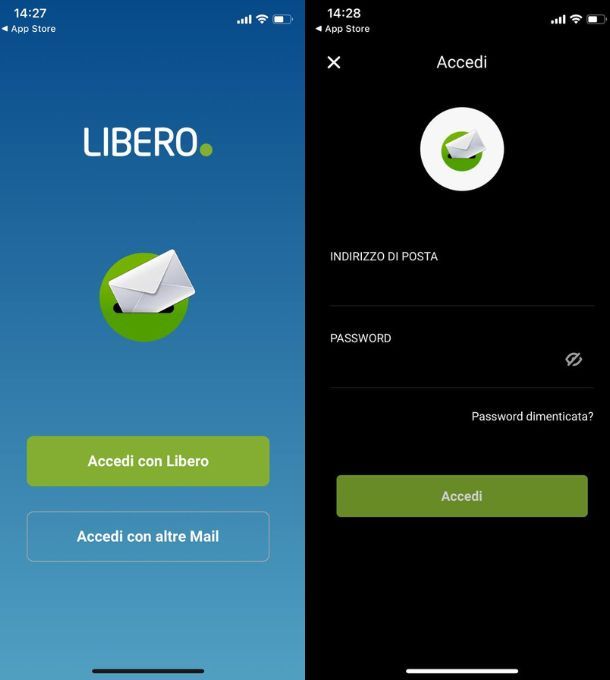 libero mail app ios