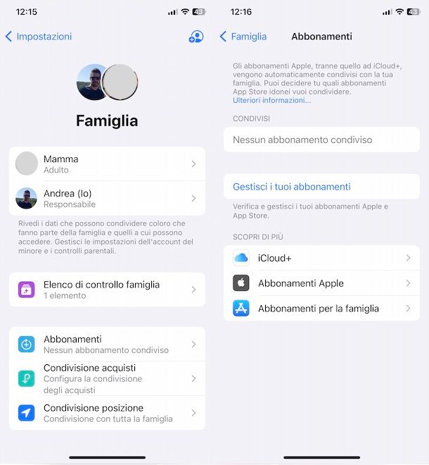 In Famiglia Apple