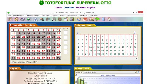 TotoFortuna SuperEnalotto