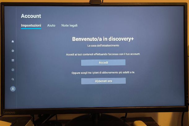 Come attivare Discovery Plus su Smart TV