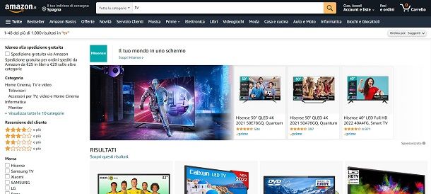 amazon tv