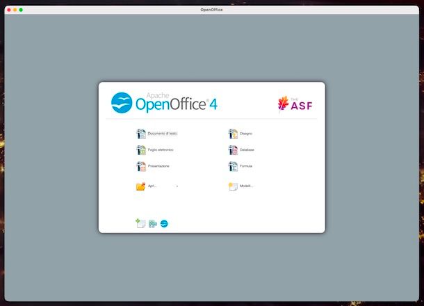 OpenOffice Mac