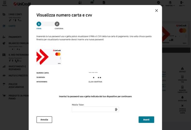 UniCredit sito