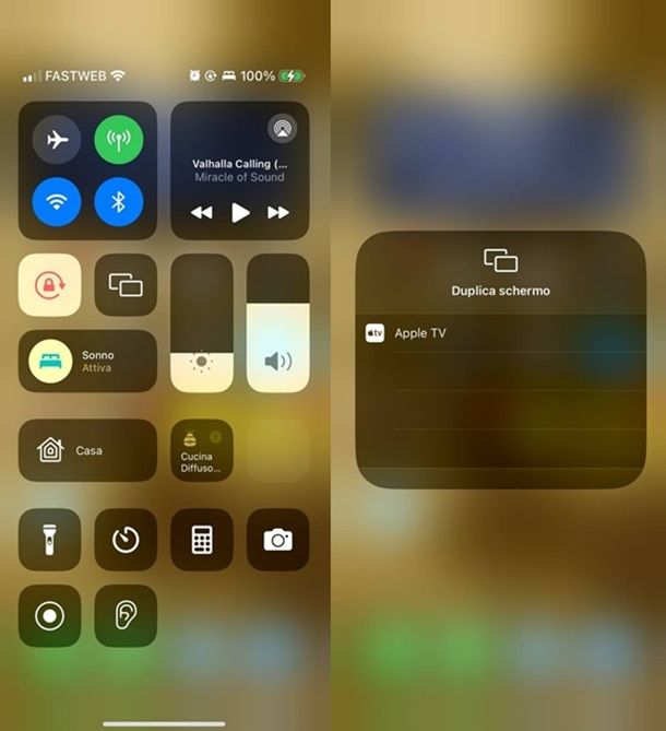 Come sdoppiare lo schermo su iPhone e iPad