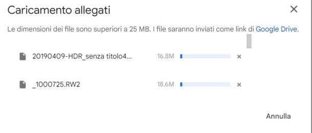 gmail grandi