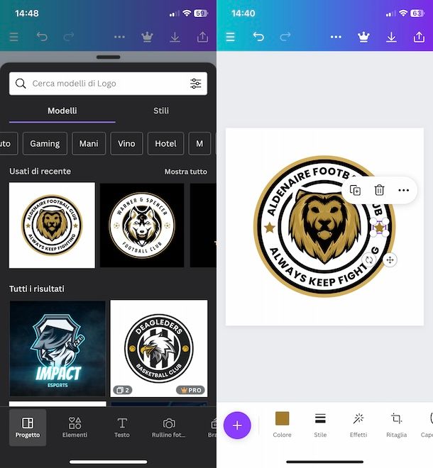 Come Creare Un Logo Con Canva Salvatore Aranzulla