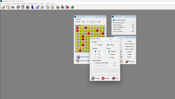 SuperEnalotto System elaborazione