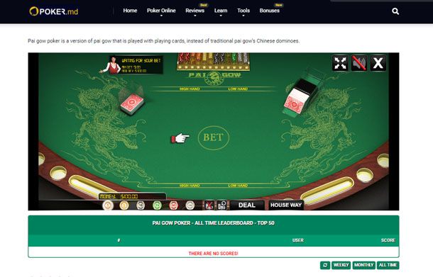 Poker online Poker.md