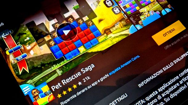 Pet Rescue Saga Amazon Appstore