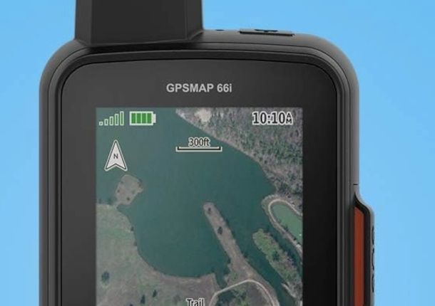livello batteria GPS