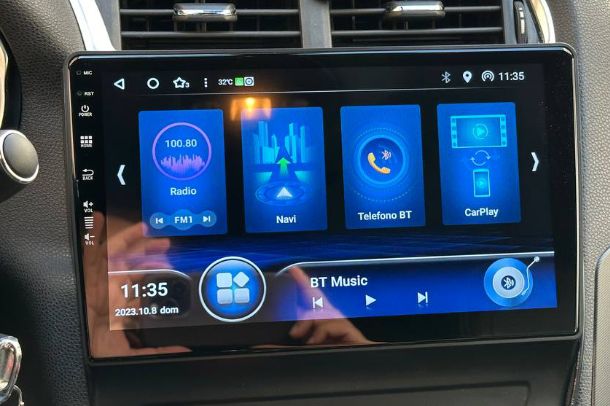 Configurazione autoradio 2 DIN