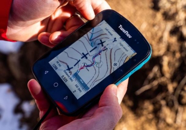 display GPS per trekking