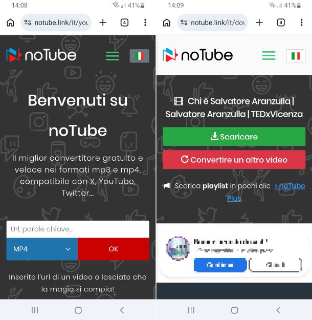 noTube