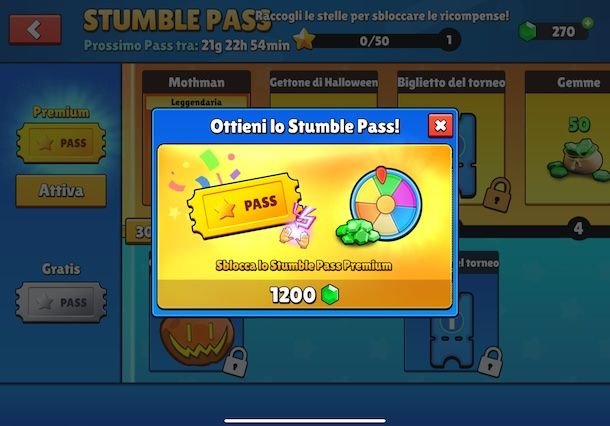 Stumble Premium Pass