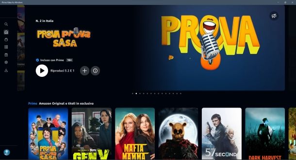 Prime Video per Windows