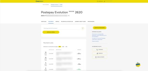 Come bloccare un pagamento non autorizzato su Postepay