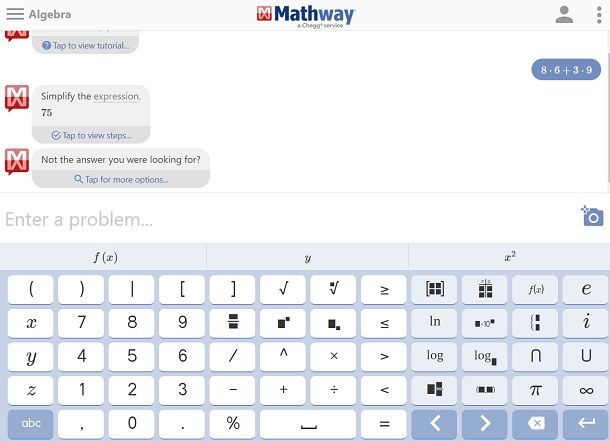 mathway