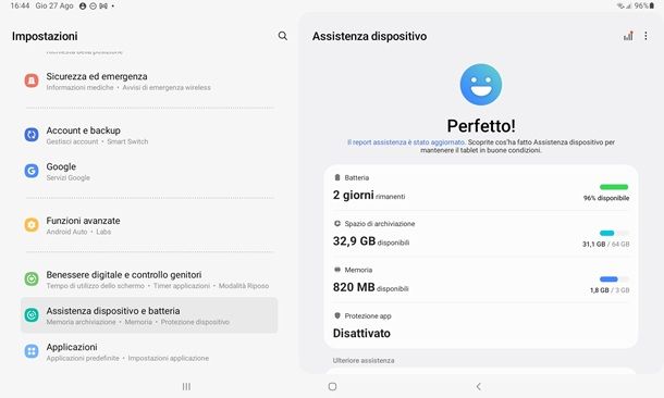 Come velocizzare il tablet Samsung