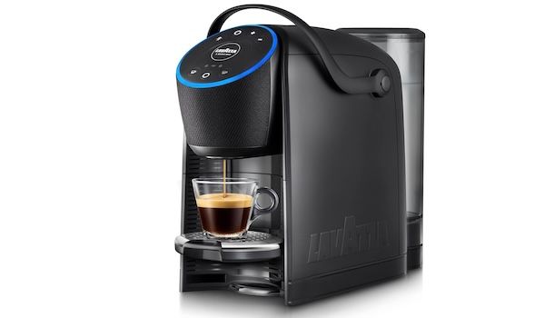 Macchina da caffè con Alexa