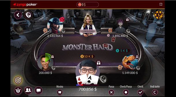 Poker online gratis Zynga Poker