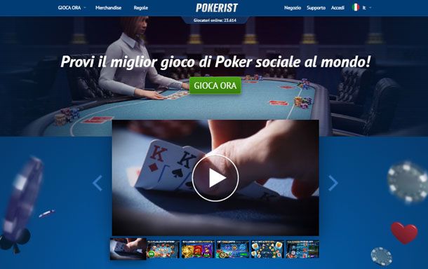 Poker online gratis Pokerist