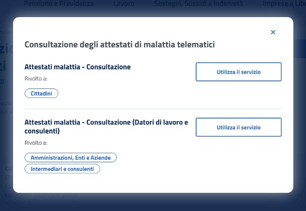 Come scaricare certificato medico INPS: datore di lavoro