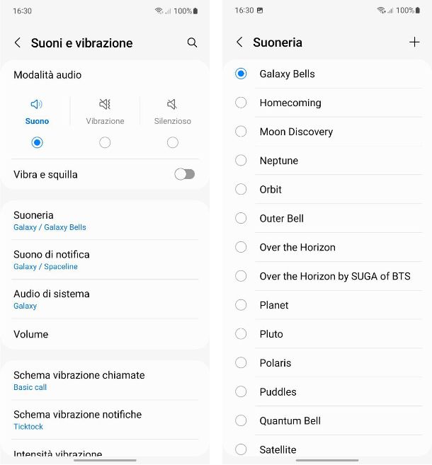 Come scaricare musica per suoneria su Samsung