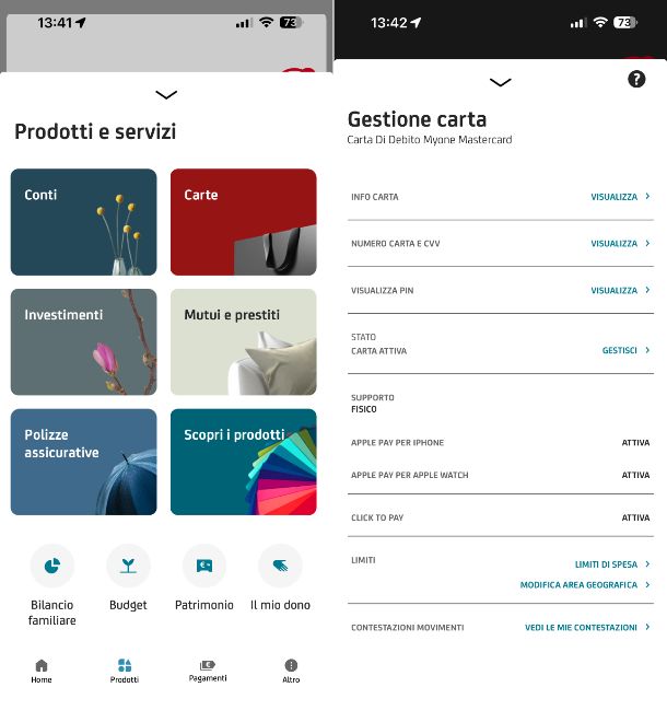 UniCredit app