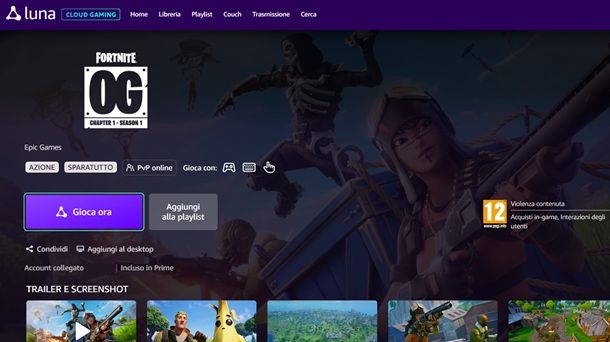 Come giocare a Fortnite OG