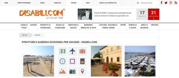 Disabili.com (Turispo page)