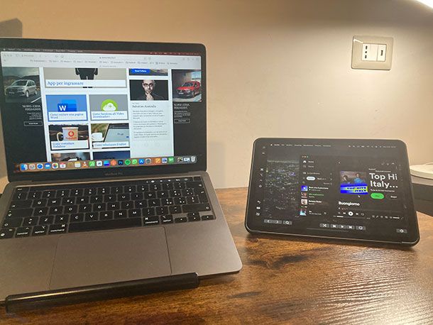 Come usare iPad come secondo schermo su Mac